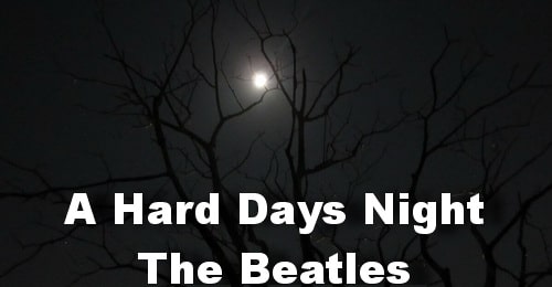 A Hard Days Night. The Beatles.