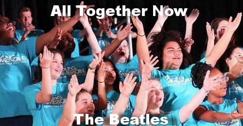 All together now The Beatles