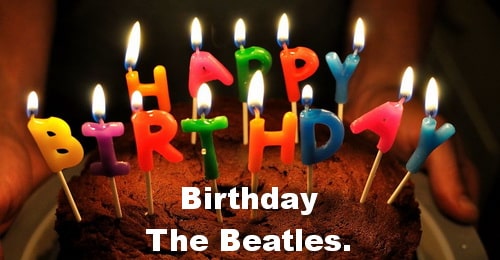 Birthday - The Beatles.