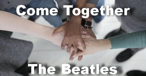 Come Together. The Beatles.