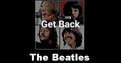 Get Back. The Beatles.