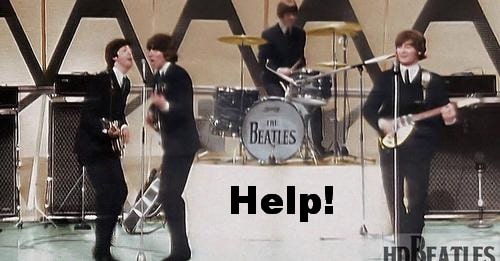 Help! The Beatles.