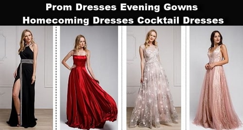 Prom Dresses Evening Gowns for lovely ladies.