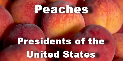 Peaches. Presidents of the United States.