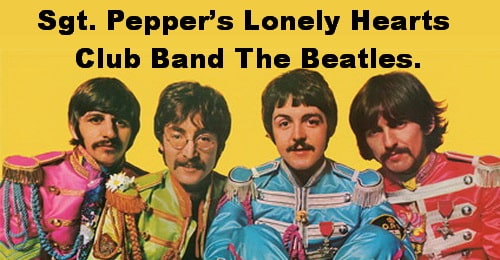 Sgt.Pepper's Lonely Heart Club Band. The Beatles.