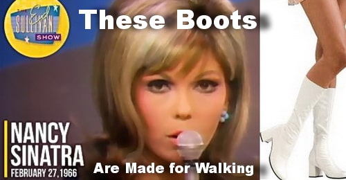 These Boots Are Made for Walking - Nancy Sinatra