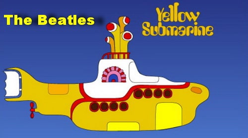 Yellow Submarine - The Beatles.